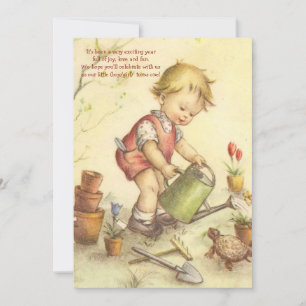 Invitation dans le jardin