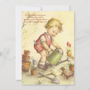 Cadeaux D Anniversaire Jardinier Jardin Zazzle Fr