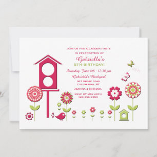 Invitation dans le jardin