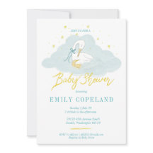 Dans les nuages - Baby shower