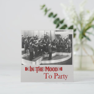 Invitation Dans l'humeur