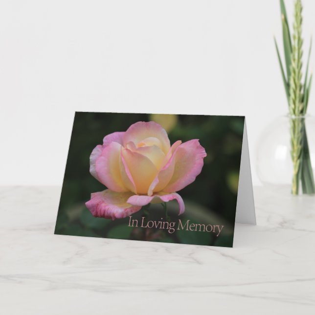 Invitation Dans l'invitation de mémoire amoureuse (Devant)