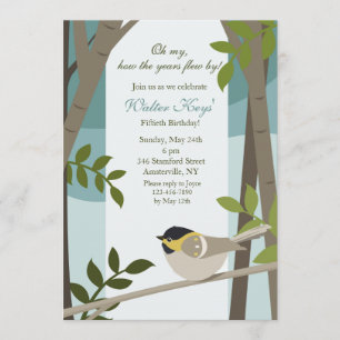 Invitation Dans L'Invitation De Woods