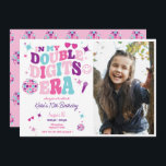 Invitation Dans Mes Double Chiffres Era Anniversaire Photo In<br><div class="desc">Dans mes doubles chiffres Anniversaire de l'ère Invitation avec photo personnalisable</div>
