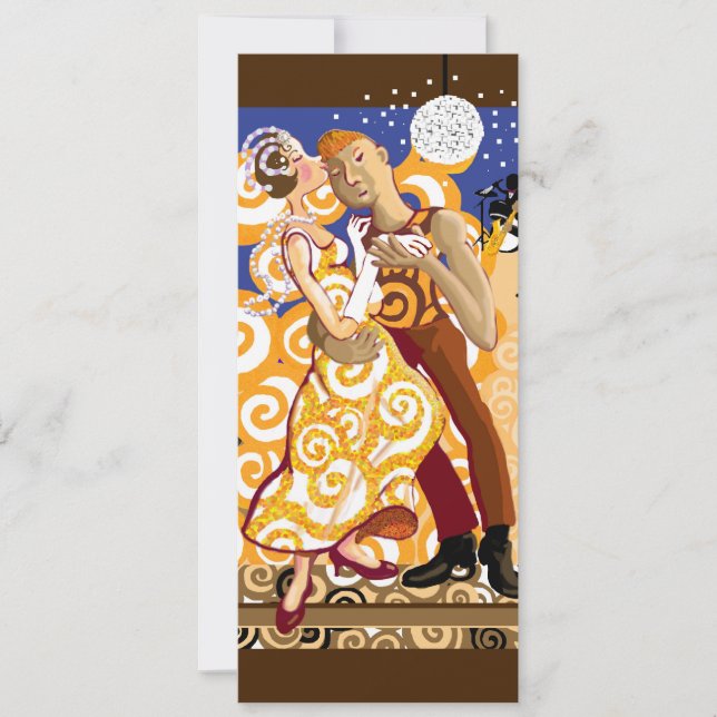 Invitation Danse (Devant)