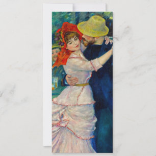Invitation Danse à Bougival Pierre Renoir