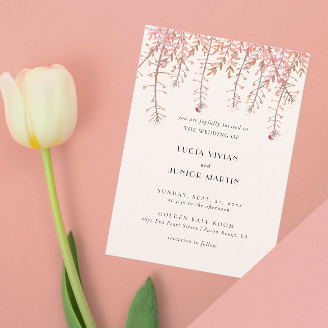 Invitation Danse avec le murmure du Mariage du vent (Créateur téléchargé)