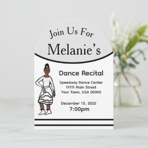 Invitation Danse Considérant #1