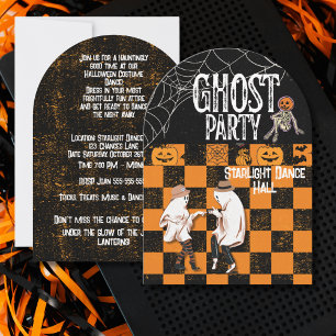 INVITATION DANSE D'HALLOWEEN