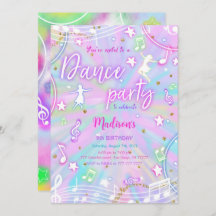 Danse éditable Anniversaire