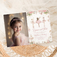 Danse et danse ballerine twirl photo magique Anniv