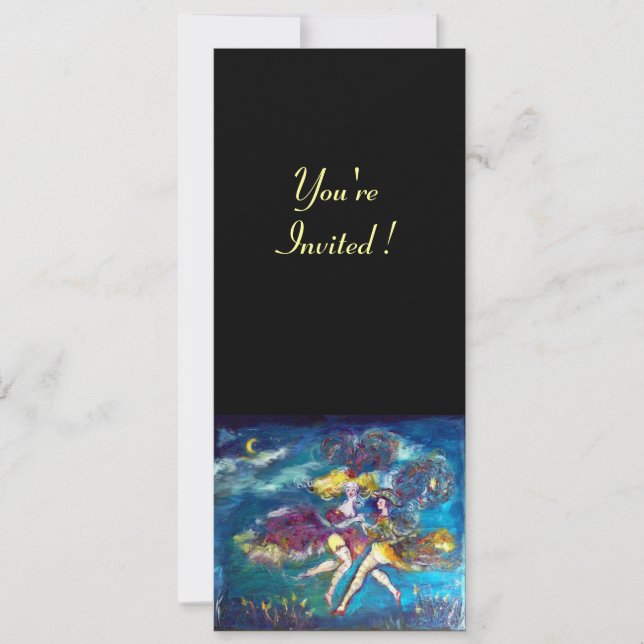 INVITATION DANSE ET MUSIQUE DANS LA NUIT (Devant)