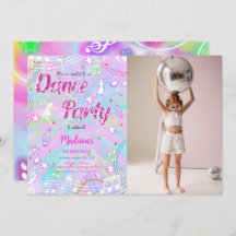 Danse Photo d'anniversaire