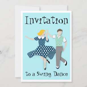 Invitation Danse Swing