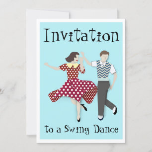 Invitation Danse Swing