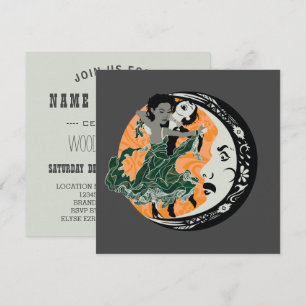 Invitation danser avec votre obscurité