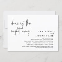 Danser La Nuit, Mariage Elopement Party In