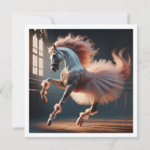 Dansons ! Ballet de danse du cheval, Cheval