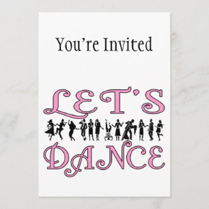 Invitation Dansons les couples de danse