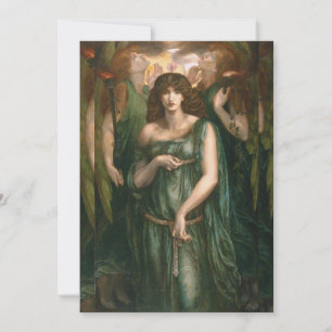 Invitation Dante Gabriel Rossetti - Astarte Syriaca