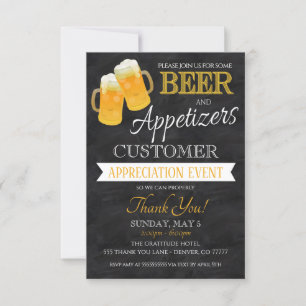 Invitation d'appréciation