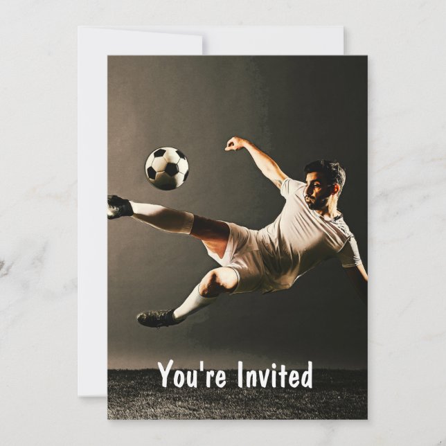 Invitation Dark Moody (Devant)