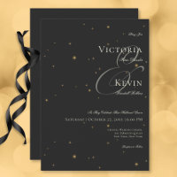 Dark Moody Victorian Stars Mariage