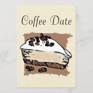 Invitation Date de café
