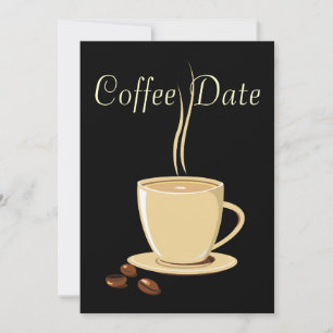 Invitation Date du café