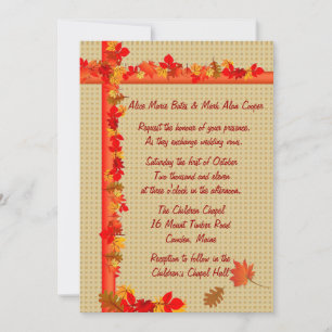 Invitation d'automne