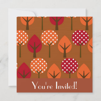 Invitation d'automne