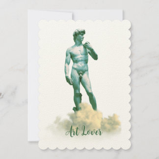 Invitation David dans les nuages