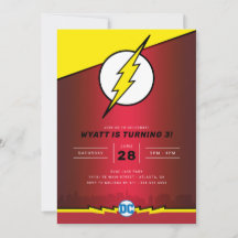DC Comics - Flash | Anniversaire