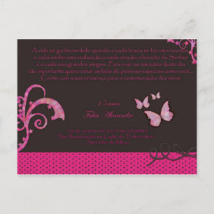 Invitation de 15 Ans