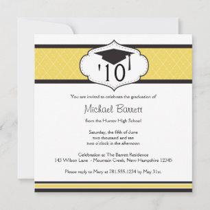 Invitation de 20xx Graduation - Personnaliser
