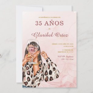 Invitation de 35 Ans Femme