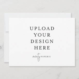 Invitation de 5,5 po x 7,5 po - Paysage