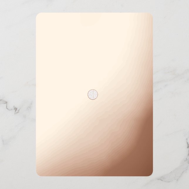 Invitation de 5 po x 7 po (Recto)