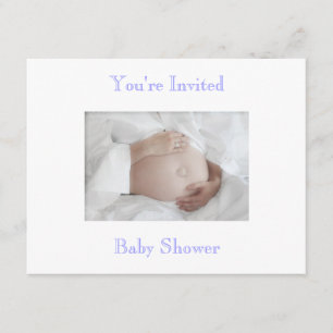 Invitation de baby shower
