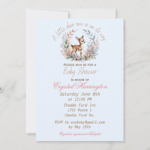 Invitation de Baby shower