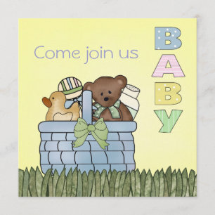 Invitation de baby shower