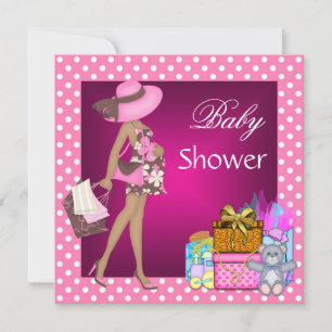 Invitation de baby shower adorable Cadeaux Tache R