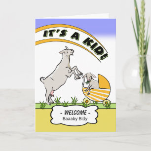 Invitation de Baby shower amusant C’est un enfant