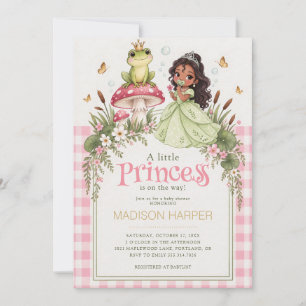 Invitation de Baby Shower Conte de Fées Petite Pri