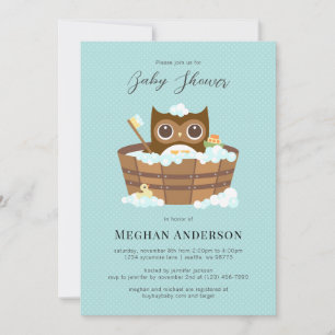 Invitation de Baby shower de hibl