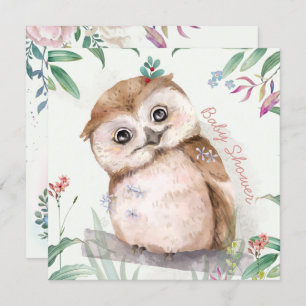 Invitation de Baby shower de hibl