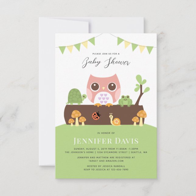 Invitation de Baby shower de hibl (Devant)