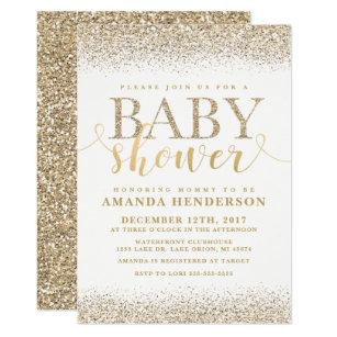 Invitations baby shower | Zazzle.fr