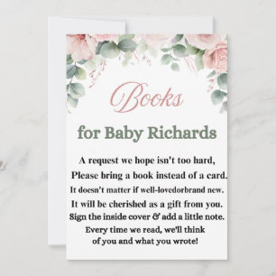 Invitation de Baby Shower Délicieuse