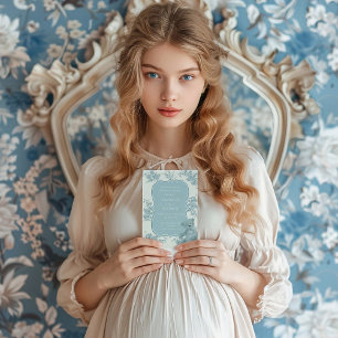 Invitation de Baby shower d'ours et de lapin en to